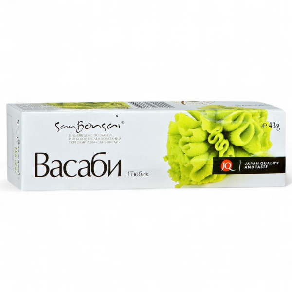 САНБОНСАЙ Хрен столовый Васаби туба SanBonsai 43гр
