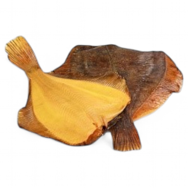 Камбала вяленая