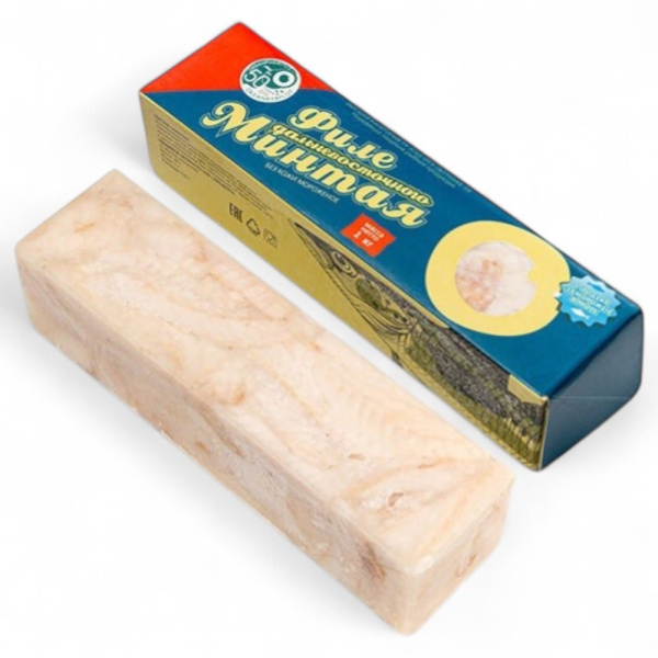Минтай филе 1 кг шт