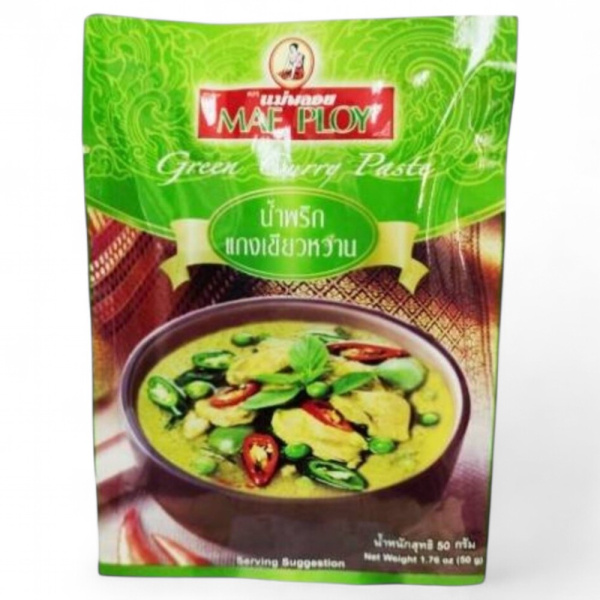МАЕ ПЛОЙ Паста Зеленый карри 50гр