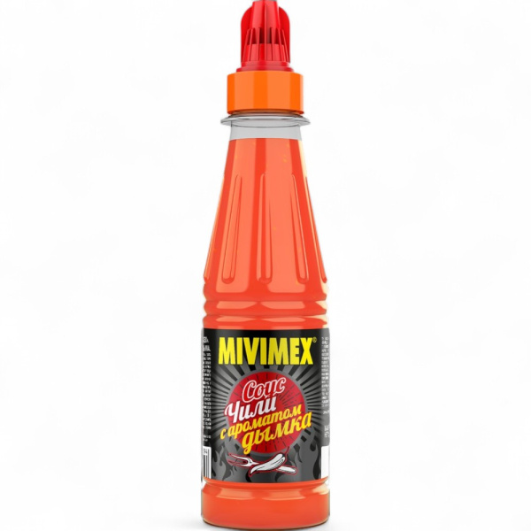 МИВИМЕКС соус ЧИЛИ с ароматом дымка (Барбекю) пл/бут 200гр