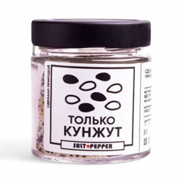 Кунжут  (Банка 80 г.)