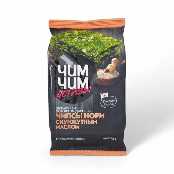 ЧИМ-ЧИМ Чипсы нори с Кунжутом 4.5гр