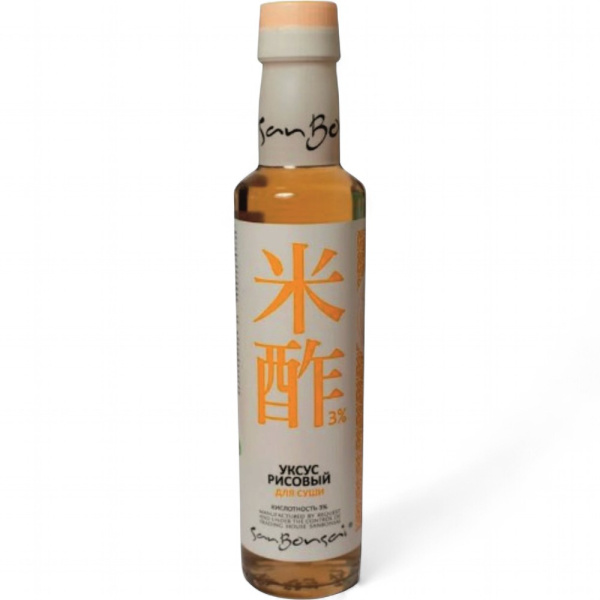 САНБОНСАЙ Уксус рисовый Красный SanBonsai с/б 250гр