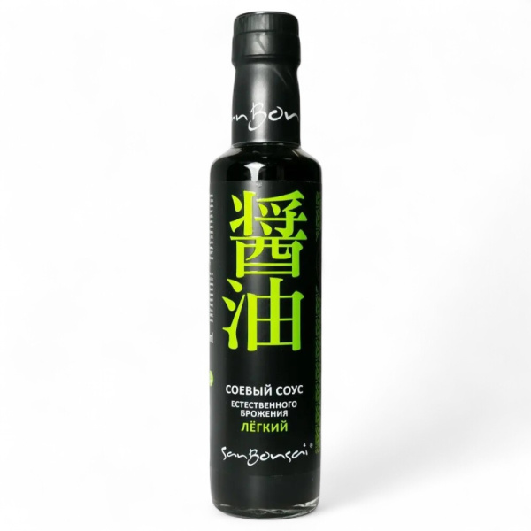 САНБОНСАЙ Соевый соус SanBonsai Легкий с/б 250мл