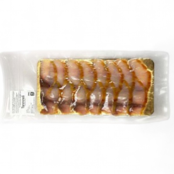 Толстолобик ломтики холодного копчения