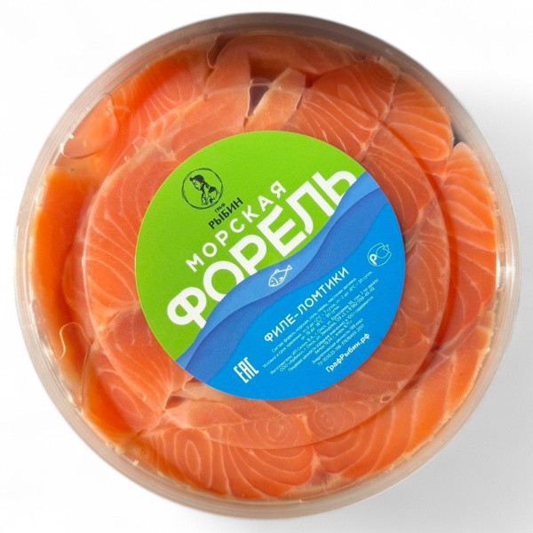 Филе форели в масле 0,5