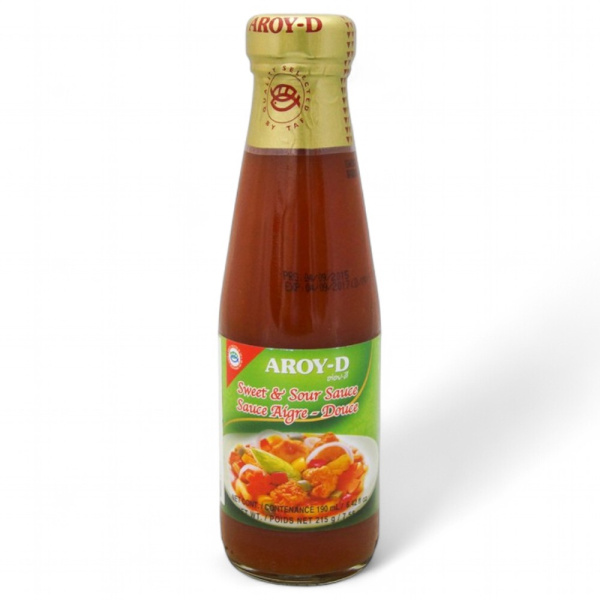 АРОЙ-Д соус кисло-сладкий ст/б 215гр
