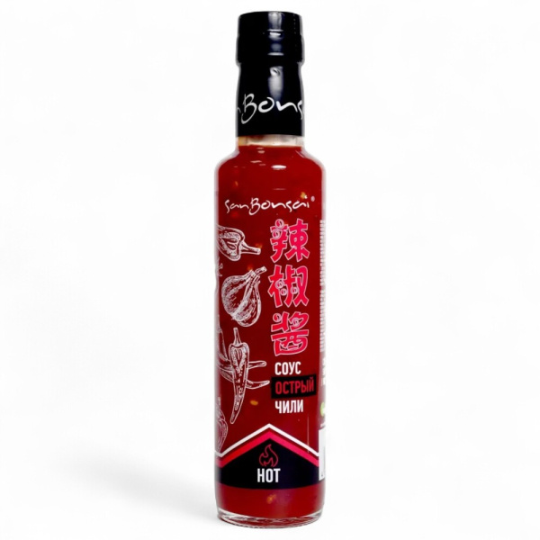 САНБОНСАЙ Соус Чили Острый SanBonsai с/б 275гр