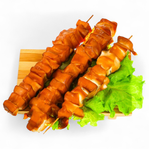 Шпажки кальмар холодного копчения