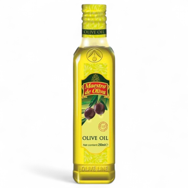МАЭСТРО ДЭ ОЛИВА масло оливковое раф. с доб.нераф.ст/б 250мл