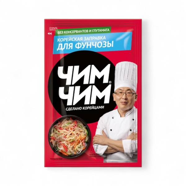 ЧИМ-ЧИМ Корейская заправка для фунчозы 60гр