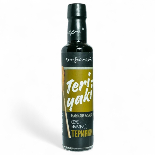 САНБОНСАЙ Соевый соус SanBonsai Терияки маринад с/б 300 гр
