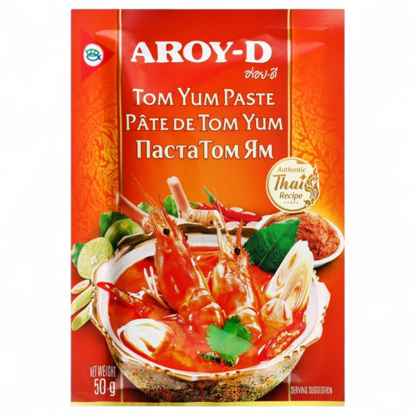 АРОЙ-Д паста Том Ям кисло-сладкая 50гр