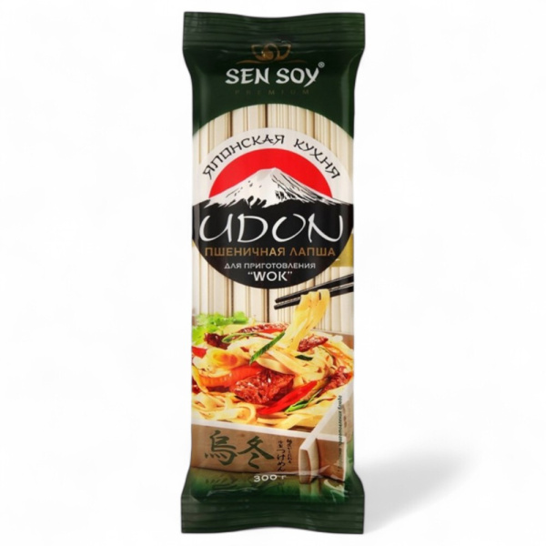 Сенсой лапша Удон 300гр