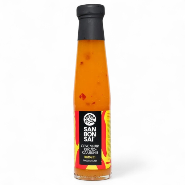 САНБОНСАЙ Соус Чили Кисло-сладкий SanBonsai с/б 275гр
