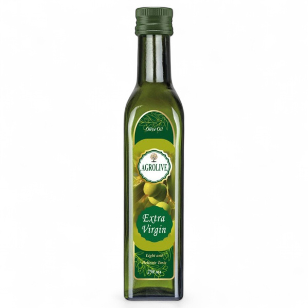 ЕДА МОЯ Масло оливковое нераф. Extra Virgin Olive Oil ст/б 250мл