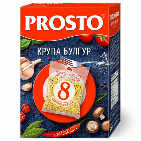 PROSTO  Булгур 500гр