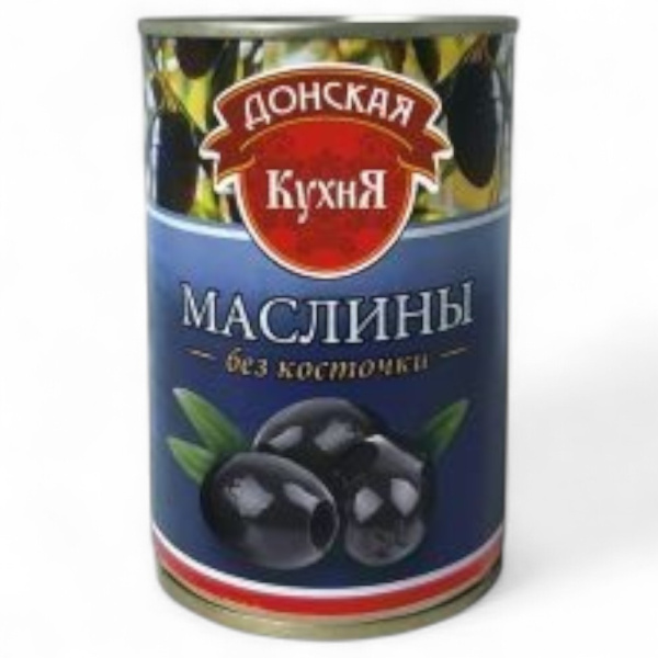 ЕДА МОЯ Маслины с/к ж/б КЛЮЧ 280гр