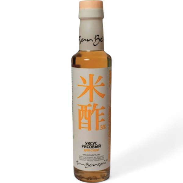 САНБОНСАЙ Уксус рисовый Красный SanBonsai с/б 250гр