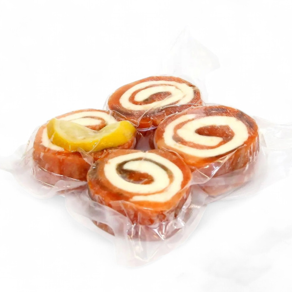 Рулет из филе форели