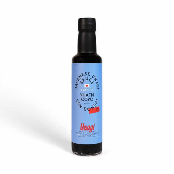САНБОНСАЙ Соус Унаги SanBonsai с/б 300гр