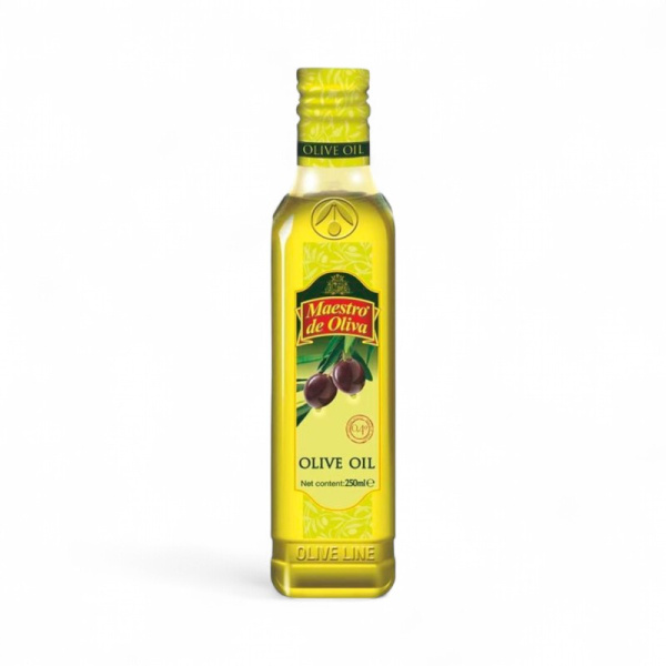 МАЭСТРО ДЭ ОЛИВА масло оливковое раф. с доб.нераф.ст/б 250мл