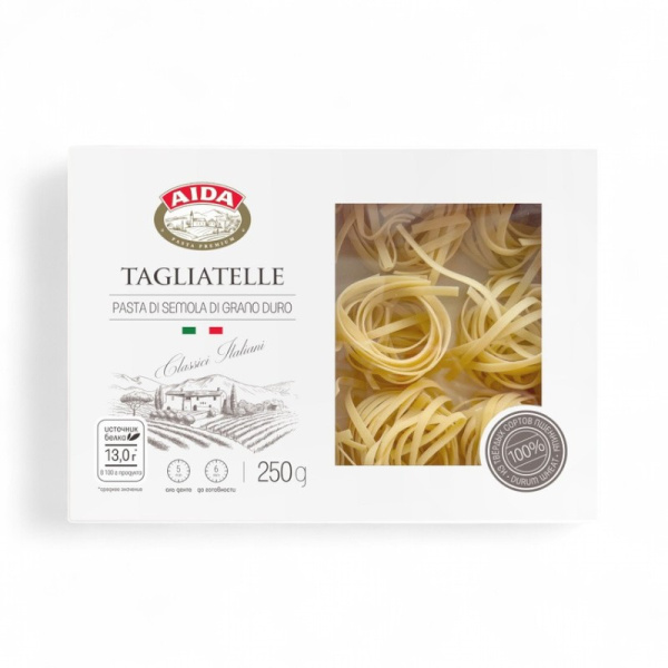 AIDA 250г Гнезда Тальятелле/Tagliatelle -15%