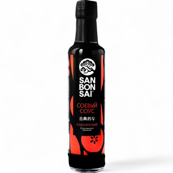 САНБОНСАЙ Соевый соус SanBonsai Классический с/б 250мл