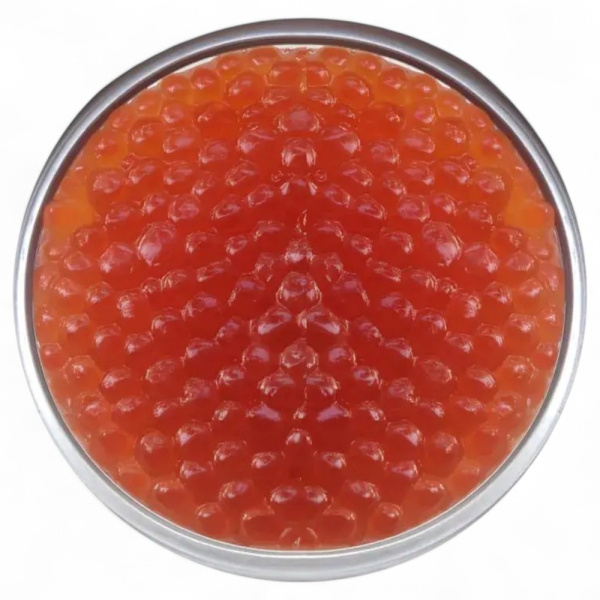 Икра лососевая зернистая 500г пл/т, кета