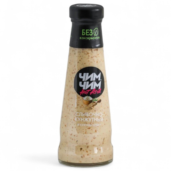 ЧИМ-ЧИМ Соус Сливочно-Кунжутный Японский 180гр