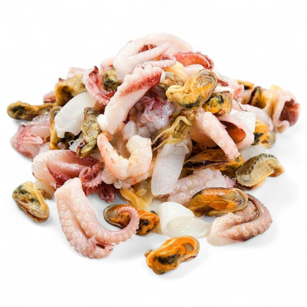 Морской коктейль мороженый с/м