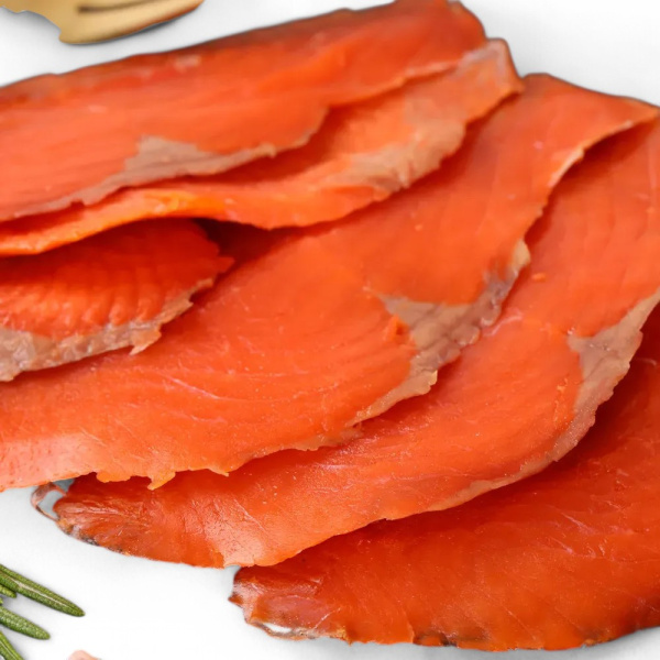 НЕРКА ломтики холодного копчения