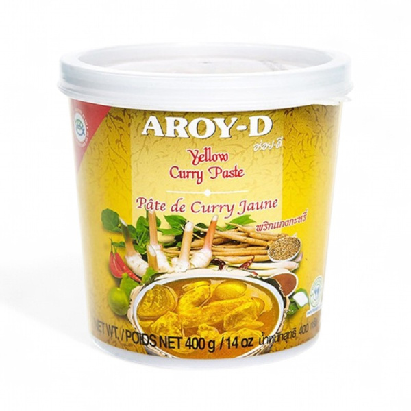 АРОЙ-Д паста Карри желтая пл/б 400гр