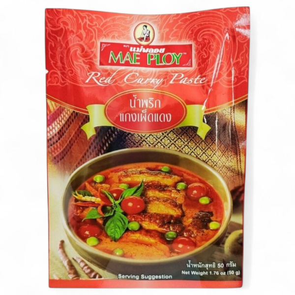 МАЕ ПЛОЙ Паста Красный карри 50гр