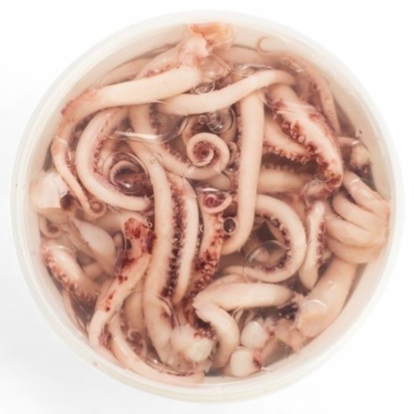 Щупальца кальмара в масле