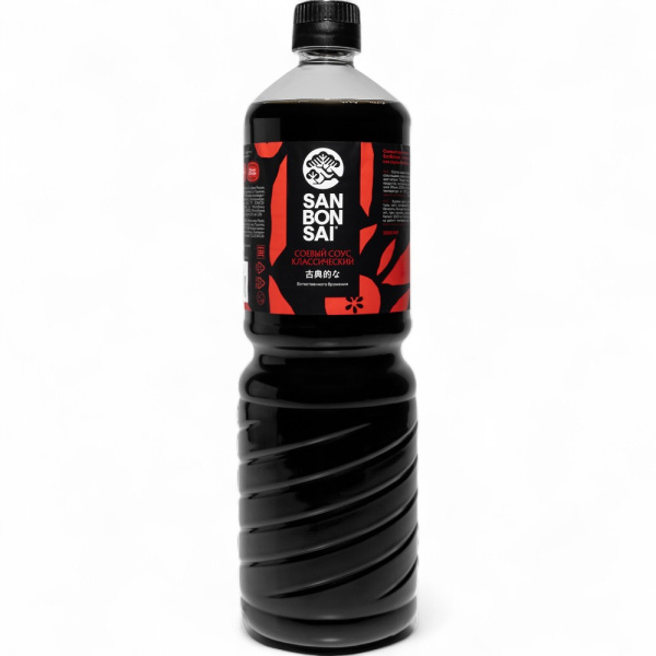 САНБОНСАЙ Соус Тонкацу SanBonsai пэт 1000мл