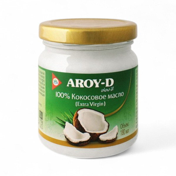 АРОЙ-Д масло кокосовое ст/б 180мл