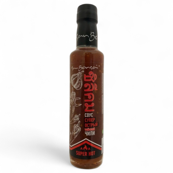 САНБОНСАЙ Соус Чили Супер Острый Тайский SanBonsai с/б 300гр