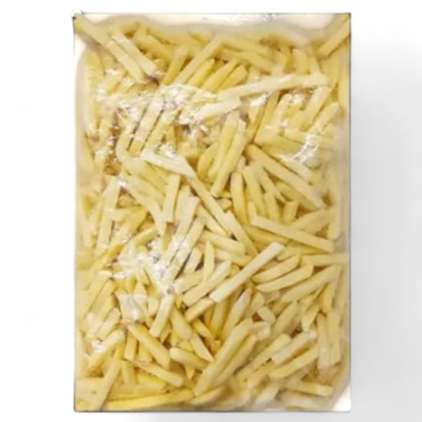 Картофель фри 10 х10 мм (2,5 кг*4 шт) 1/10 кг