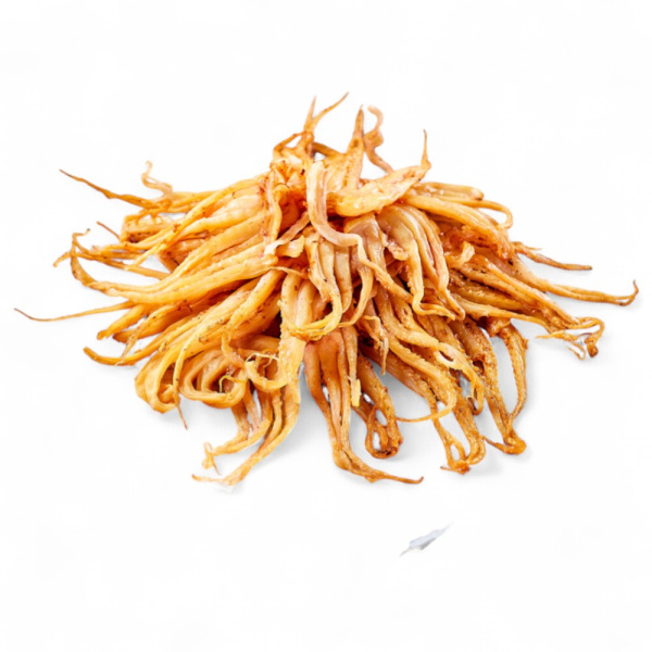 Кальмар соломка холодного копчения