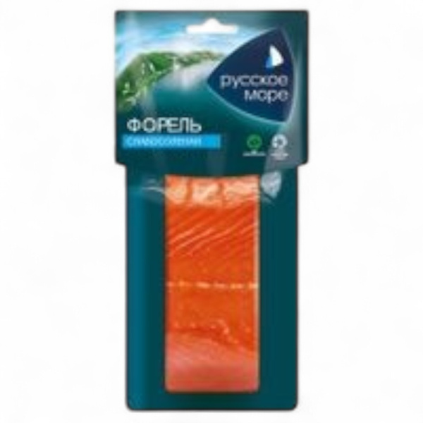 Форель филе слабосоленое 200гр