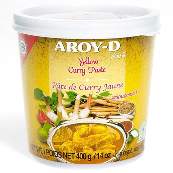 АРОЙ-Д паста Карри желтая пл/б 400гр