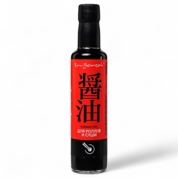 САНБОНСАЙ Соевый соус SanBonsai для роллов и суши с/б 250мл