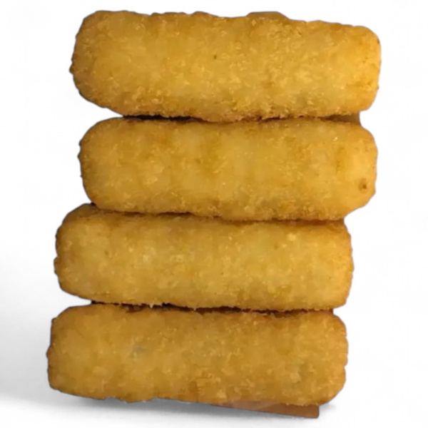 Рыбные палочки из фарша минтая в панировке с/м