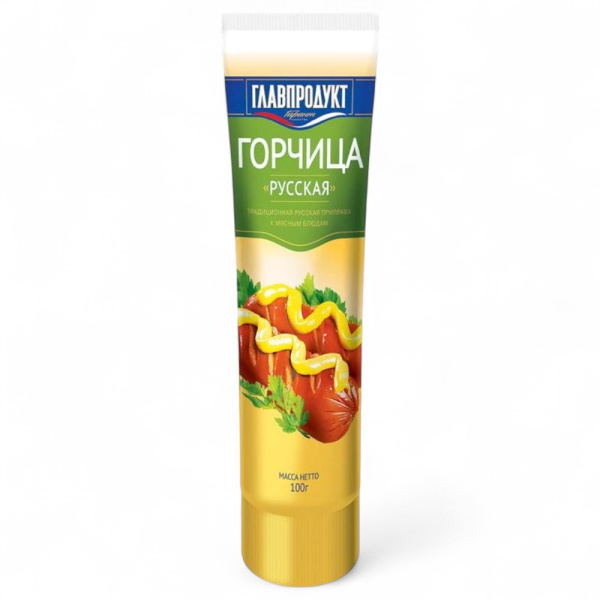ГЛАВПРОДУКТ Горчица Русская 100гр