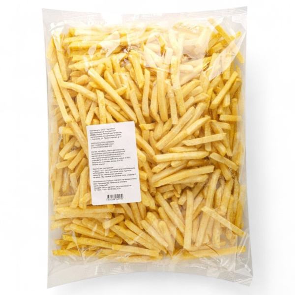 Картофель фри 9х9 с панировкой