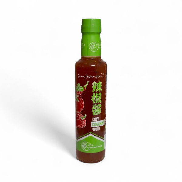 САНБОНСАЙ Соус Чили Сладкий БЕЗ ГЛЮТЕНА SanBonsai с/б 300гр