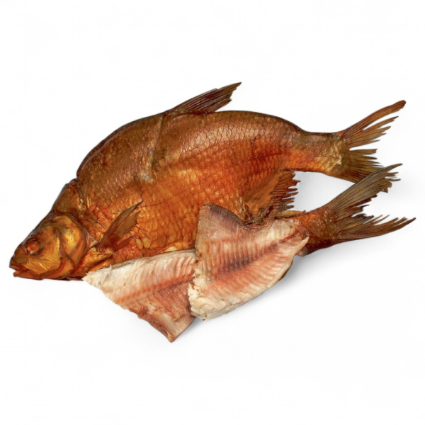 Лещ горячего копчения