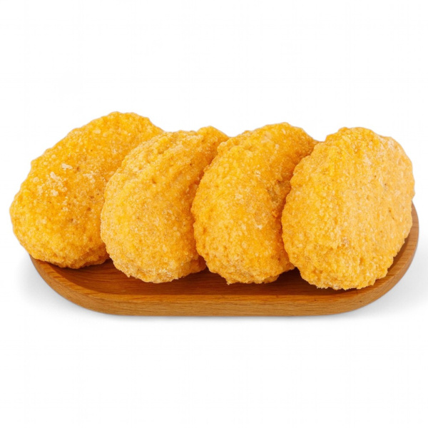 Котлеты из филе минтая в картофельной шубке Polar